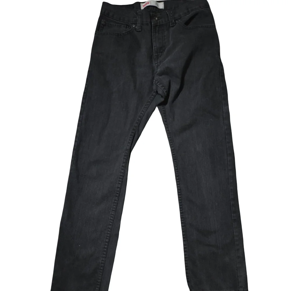 Levi’s 511 Slim Black Jeans Men’s W28 Slim Fit‎ Stretch Denim